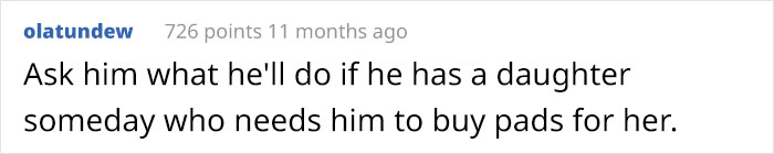 Boyfriend Storms Off After Girlfriend Calls Out His Fragile Masculinity For Refusing To Buy Her Pads Boyfriend Storms Off After Girlfriend Calls Out His Fragile Masculinity For Refusing To Buy Her Pads