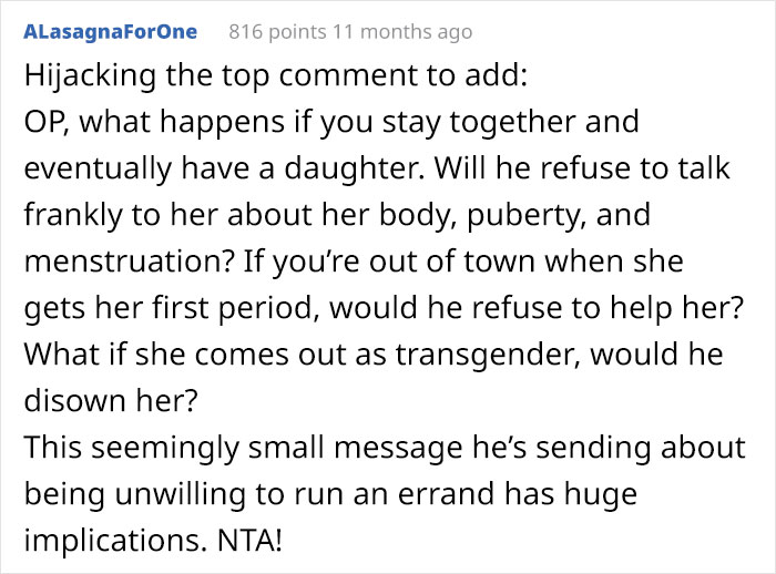 Boyfriend Storms Off After Girlfriend Calls Out His Fragile Masculinity For Refusing To Buy Her Pads Boyfriend Storms Off After Girlfriend Calls Out His Fragile Masculinity For Refusing To Buy Her Pads