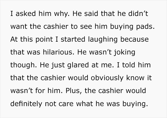 Boyfriend Storms Off After Girlfriend Calls Out His Fragile Masculinity For Refusing To Buy Her Pads Boyfriend Storms Off After Girlfriend Calls Out His Fragile Masculinity For Refusing To Buy Her Pads
