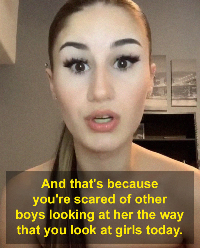 Woman Calls Out Men Who "Hope They Don't Have A Daughter" And Her Video Goes Viral Woman Calls Out Men Who "Hope They Don't Have A Daughter" And Her Video Goes Viral
