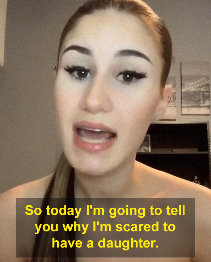 Woman Calls Out Men Who "Hope They Don't Have A Daughter" And Her Video Goes Viral Woman Calls Out Men Who "Hope They Don't Have A Daughter" And Her Video Goes Viral