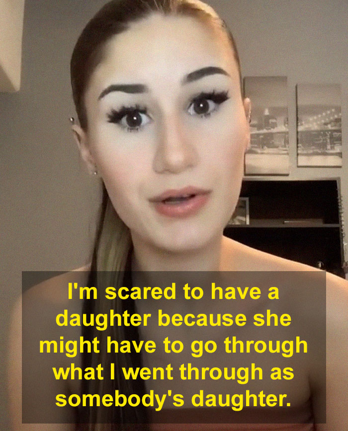 Woman Calls Out Men Who "Hope They Don't Have A Daughter" And Her Video Goes Viral Woman Calls Out Men Who "Hope They Don't Have A Daughter" And Her Video Goes Viral