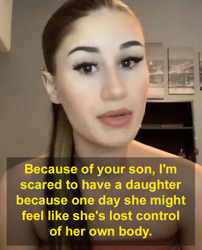 Woman Calls Out Men Who "Hope They Don't Have A Daughter" And Her Video Goes Viral Woman Calls Out Men Who "Hope They Don't Have A Daughter" And Her Video Goes Viral