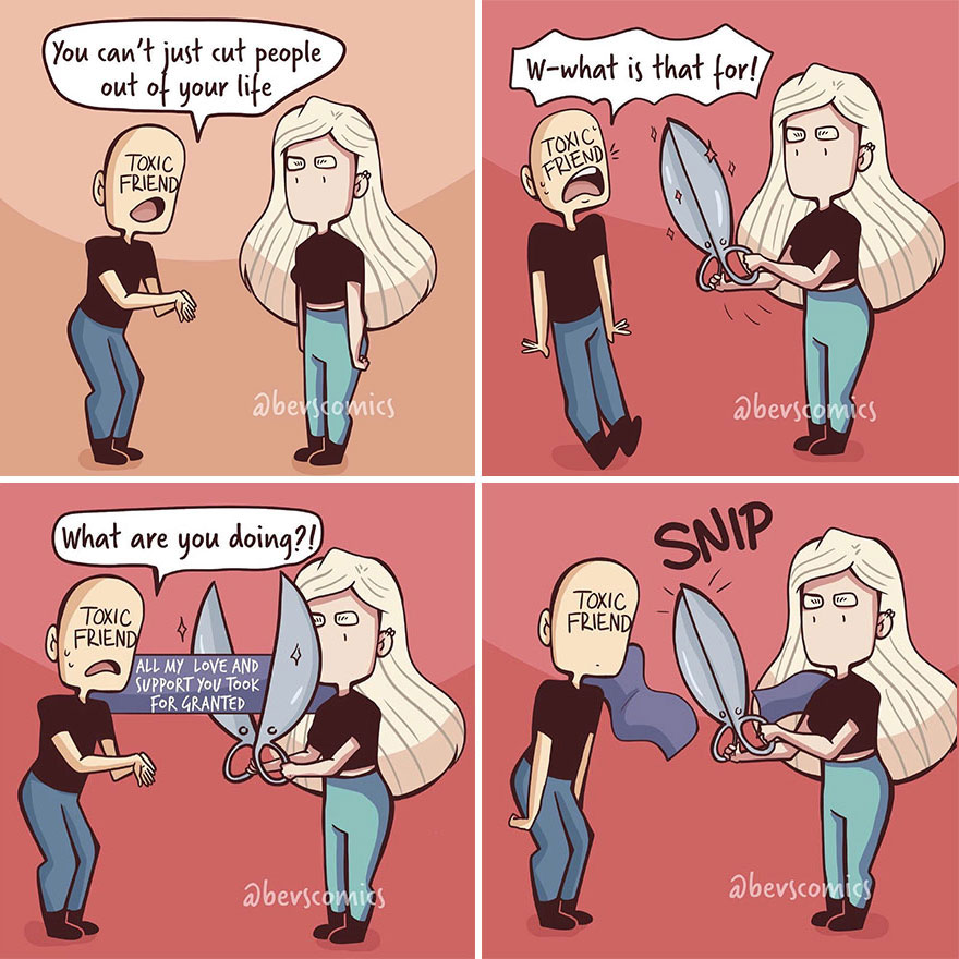 This Artist Creates Relatable Comics About Life And Relationships (61 Pics)