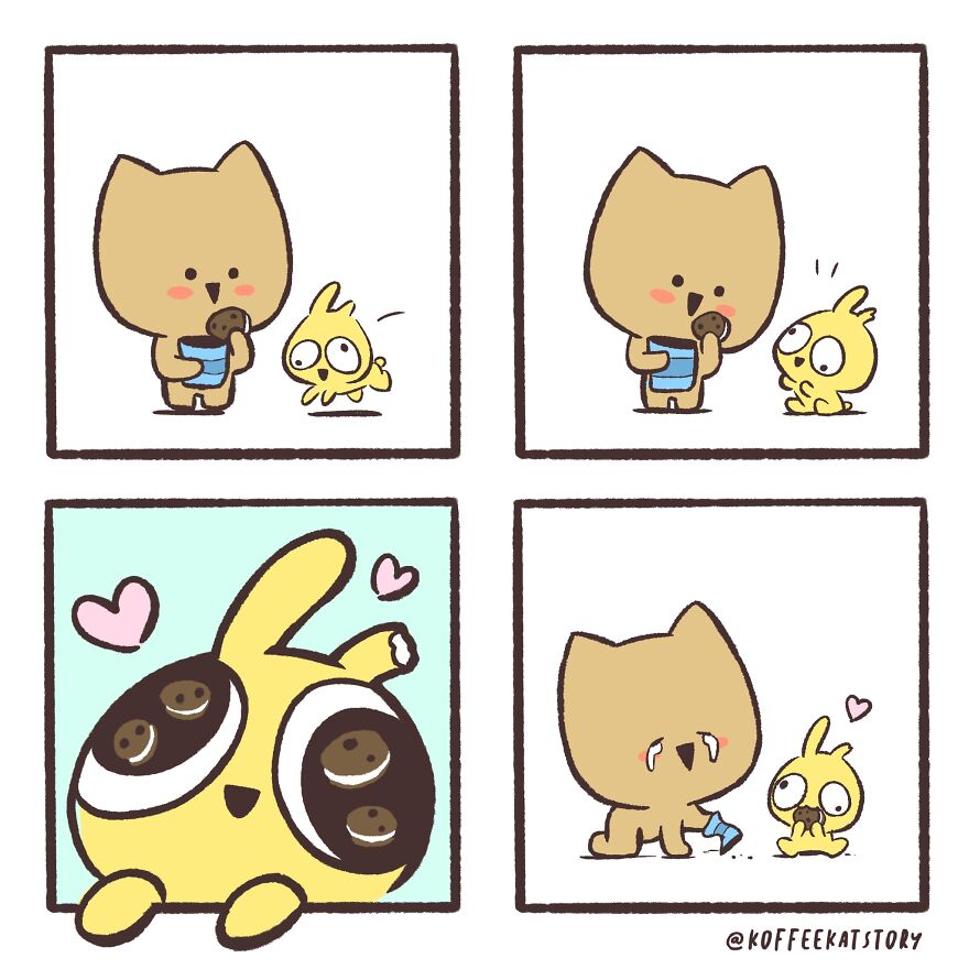 Cute-Animal-Comics-Koffee-Kat-Story-Arisa-Veeravitayases