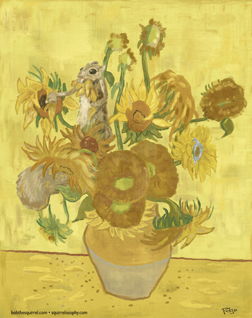 I Reimagine My Family In The Style Of Vincent Van Gogh