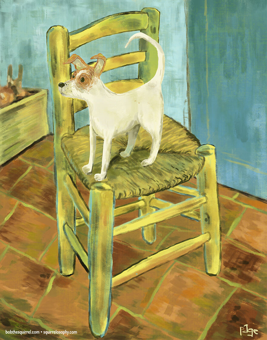 I Reimagine My Family In The Style Of Vincent Van Gogh