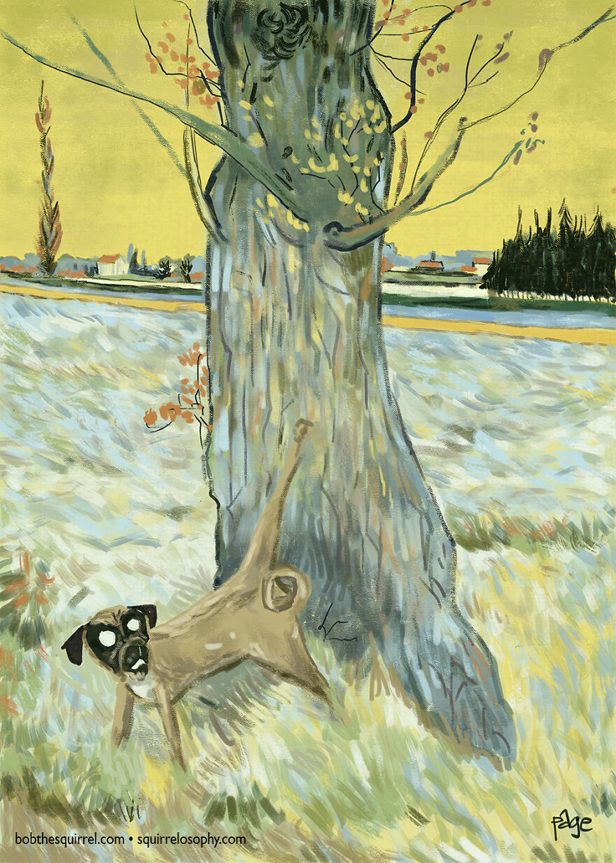 I Reimagine My Family In The Style Of Vincent Van Gogh