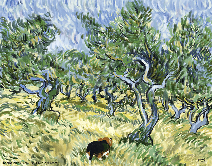 I Reimagine My Family In The Style Of Vincent Van Gogh