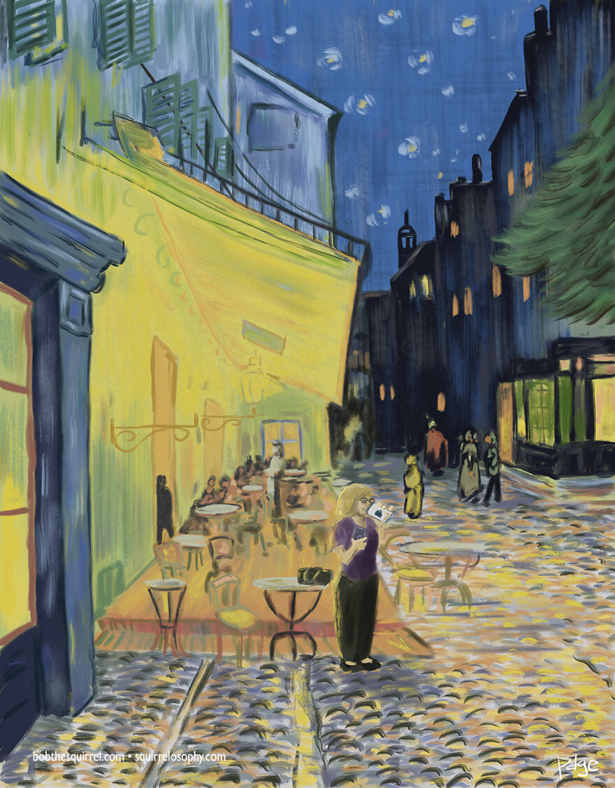 I Reimagine My Family In The Style Of Vincent Van Gogh