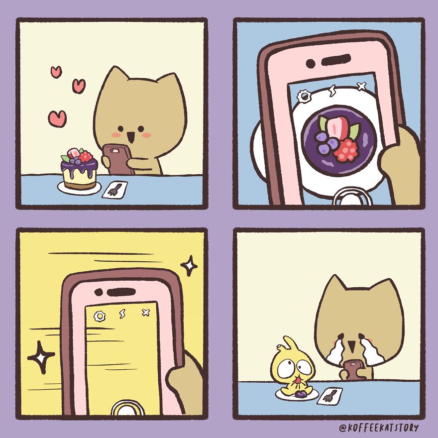 Cute-Animal-Comics-Koffee-Kat-Story-Arisa-Veeravitayases