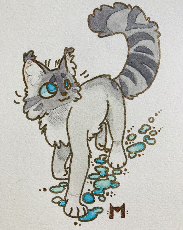 Moonwing. Not My Pet, But Someone Else’s Character.