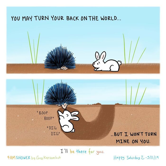 Cute-Comics-Guy-Kopsombut-4amshower