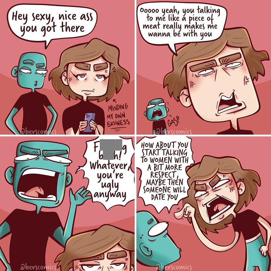 This Artist Creates Relatable Comics About Life And Relationships (61 Pics)