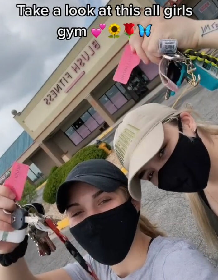 This Girls-Only Dream Gym Packed With Thoughtful Details Is Making Some Folks Call It ‘Segregation’ This Girls-Only Dream Gym Packed With Thoughtful Details Is Making Some Folks Call It ‘Segregation’