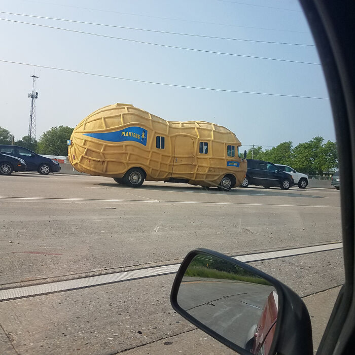 Just A Regular Commute To Work