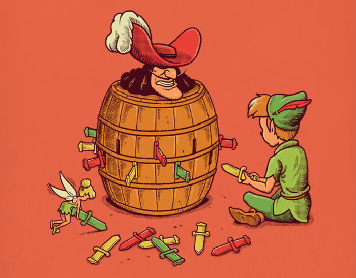 Ben Chen's Creative And Sarcastic Illustrations (103 New Pics)