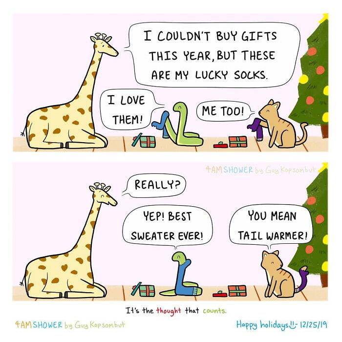 Cute-Comics-Guy-Kopsombut-4amshower