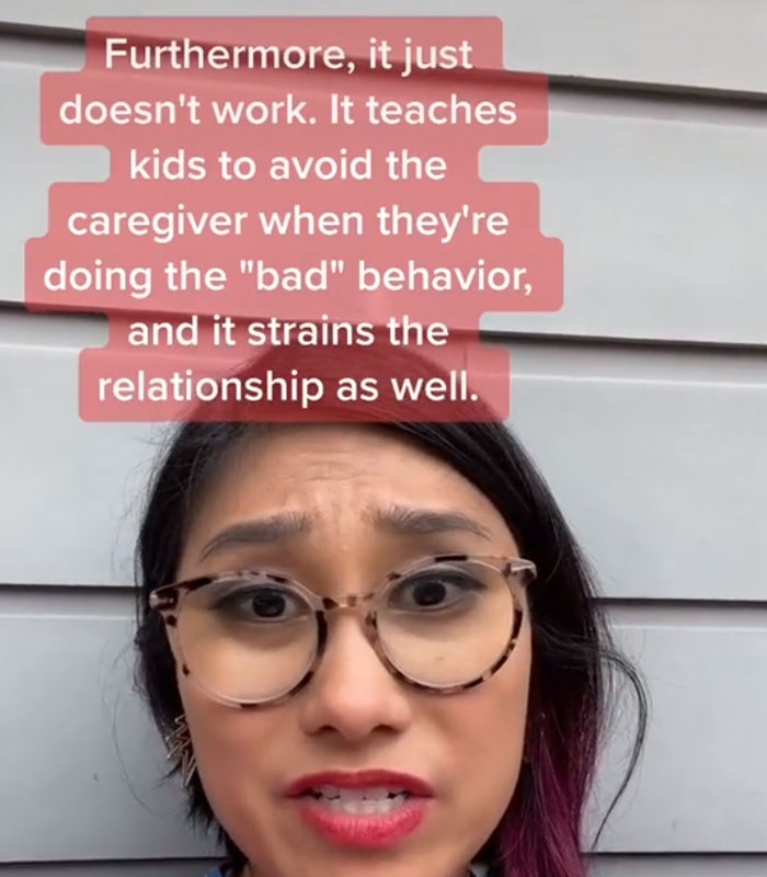 Spanking Your Kids Can Affect Their Brain Development And This Psychologist Explains It On TikTok Spanking Your Kids Can Affect Their Brain Development And This Psychologist Explains It On TikTok