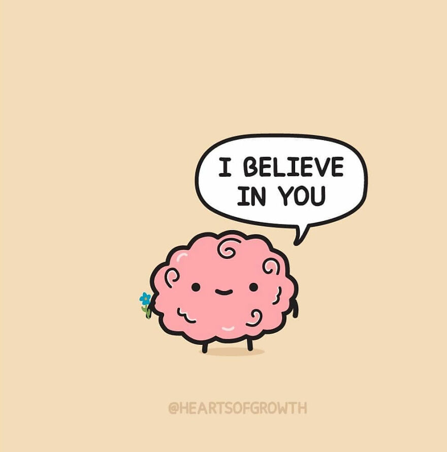 My 15 Doodles To Spread Hope And Mental Health Awareness