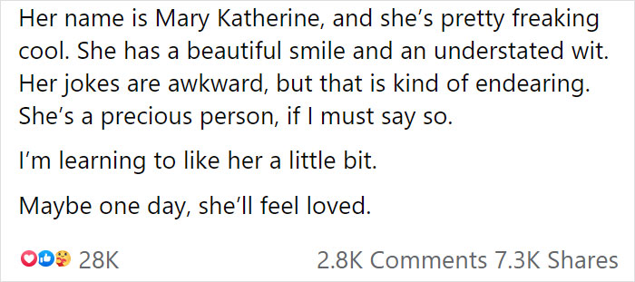 Woman Explains Why Many People Are So Hateful To Themselves, Yet So Loving To Others