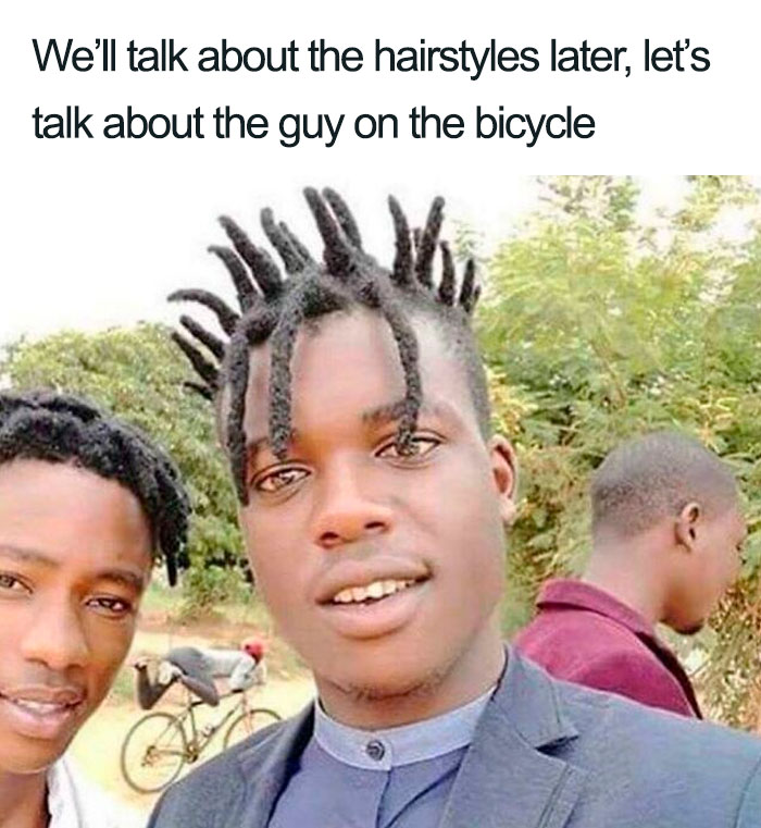 No Let's Talk About The Hair