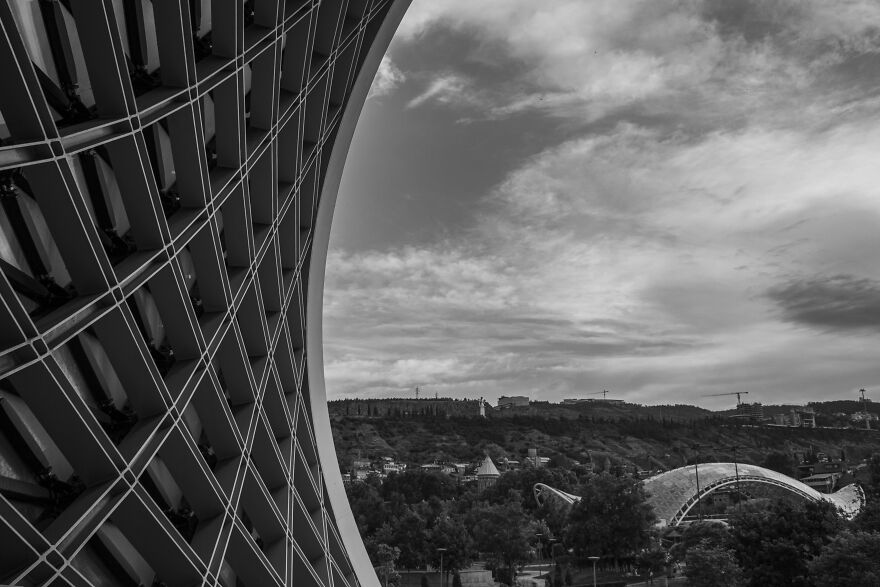 I Capture Artistic Lines In Georgia