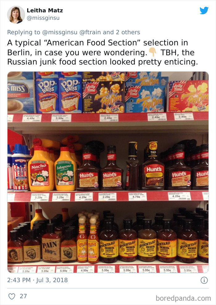 American-Sections-In-International-Stores