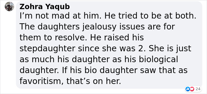 Dad Misses His Daughter's Wedding Because He Wanted To Walk His Stepdaughter Down The Aisle, Now His Daughter Won't Talk To Him Dad Misses His Daughter's Wedding Because He Wanted To Walk His Stepdaughter Down The Aisle, Now His Daughter Won't Talk To Him