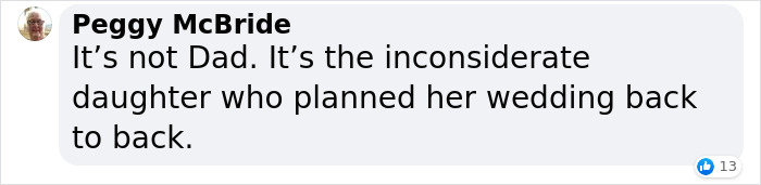 Dad Misses His Daughter's Wedding Because He Wanted To Walk His Stepdaughter Down The Aisle, Now His Daughter Won't Talk To Him Dad Misses His Daughter's Wedding Because He Wanted To Walk His Stepdaughter Down The Aisle, Now His Daughter Won't Talk To Him
