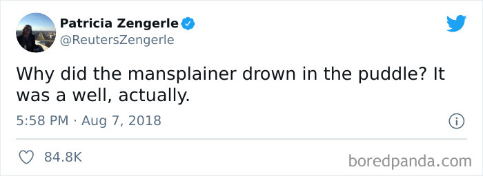 Turn That Mansplaining Into A Joke