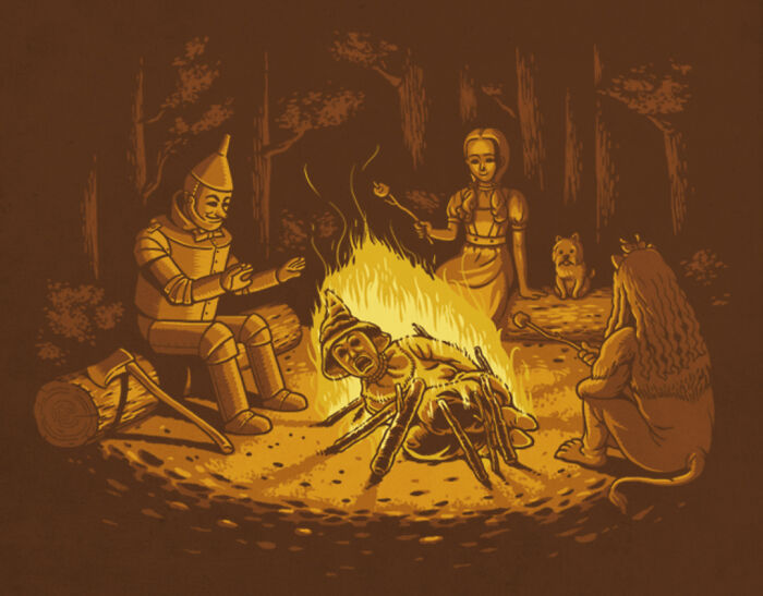 Ben Chen's Creative And Sarcastic Illustrations (103 New Pics)