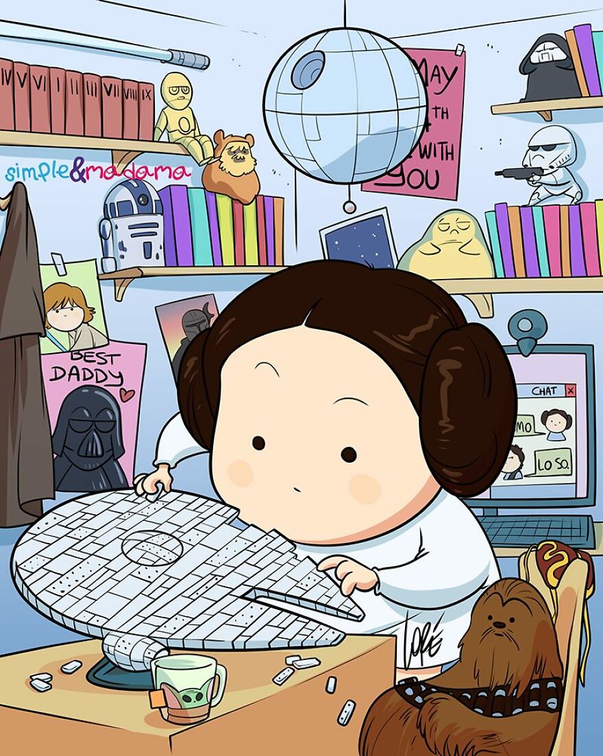 Princess Leia
