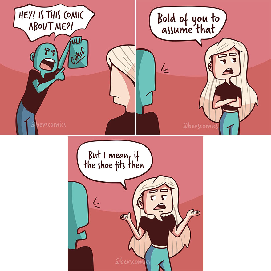 This Artist Creates Relatable Comics About Life And Relationships (61 Pics)