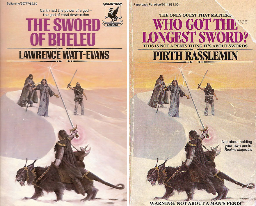 Paperback-Paradise-Hilarious-Book-Cover-Photoshop