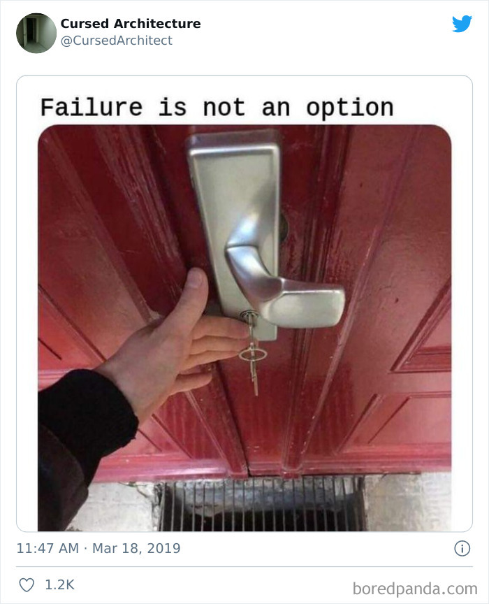 Weird-Design-Decisions-Cursed-Architecture