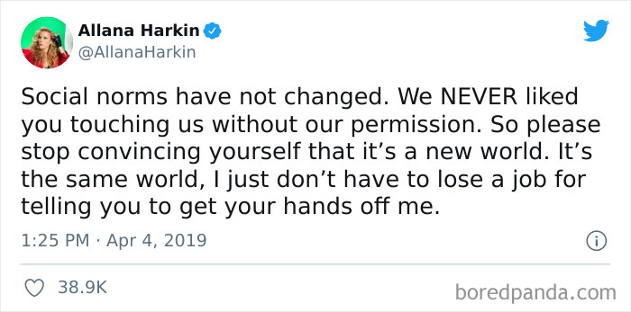 Physical Respect Is A Right