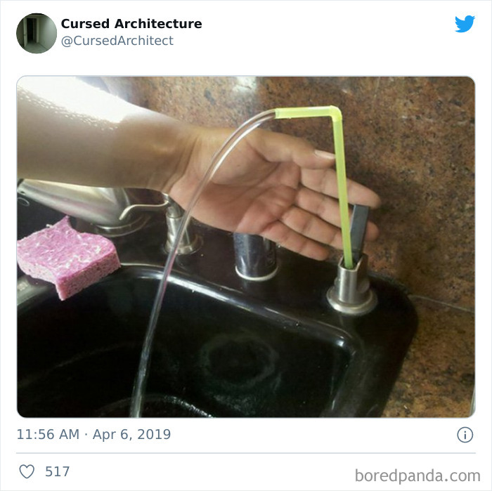 Weird-Design-Decisions-Cursed-Architecture