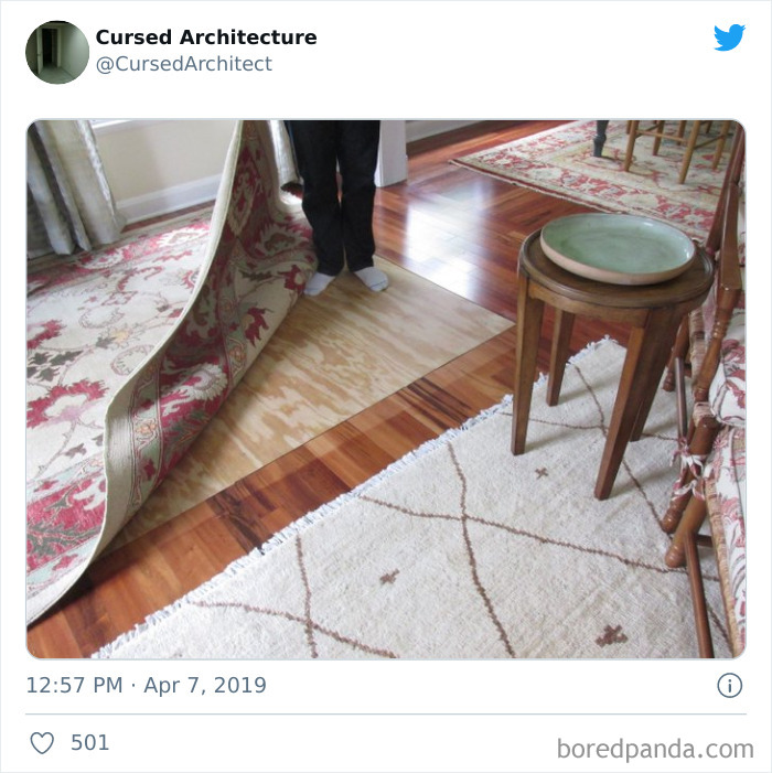 Weird-Design-Decisions-Cursed-Architecture