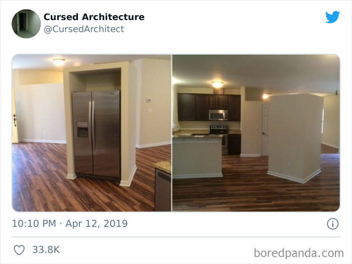 Weird-Design-Decisions-Cursed-Architecture
