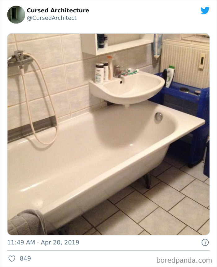 Weird-Design-Decisions-Cursed-Architecture