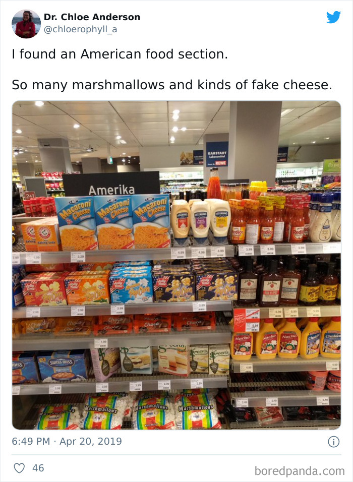 American-Sections-In-International-Stores