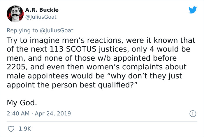 Twitter User Shows What Living In A Matriarchy Instead Of A Patriarchy Would Be Like Twitter User Shows What Living In A Matriarchy Instead Of A Patriarchy Would Be Like