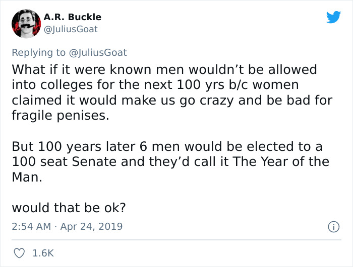 Twitter User Shows What Living In A Matriarchy Instead Of A Patriarchy Would Be Like Twitter User Shows What Living In A Matriarchy Instead Of A Patriarchy Would Be Like