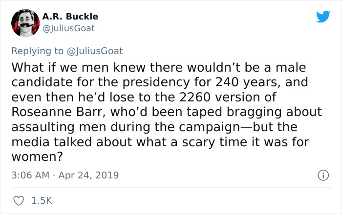 Twitter User Shows What Living In A Matriarchy Instead Of A Patriarchy Would Be Like Twitter User Shows What Living In A Matriarchy Instead Of A Patriarchy Would Be Like