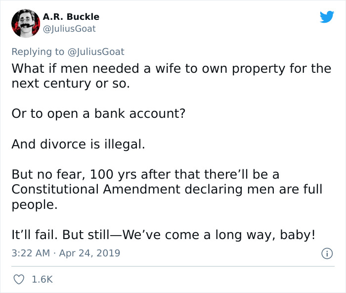 Twitter User Shows What Living In A Matriarchy Instead Of A Patriarchy Would Be Like Twitter User Shows What Living In A Matriarchy Instead Of A Patriarchy Would Be Like