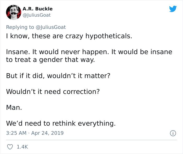 Twitter User Shows What Living In A Matriarchy Instead Of A Patriarchy Would Be Like