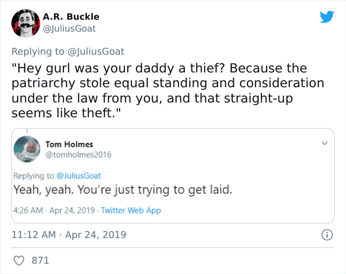 Twitter User Shows What Living In A Matriarchy Instead Of A Patriarchy Would Be Like Twitter User Shows What Living In A Matriarchy Instead Of A Patriarchy Would Be Like