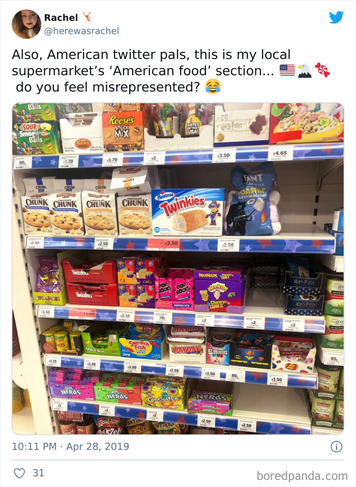 American-Sections-In-International-Stores