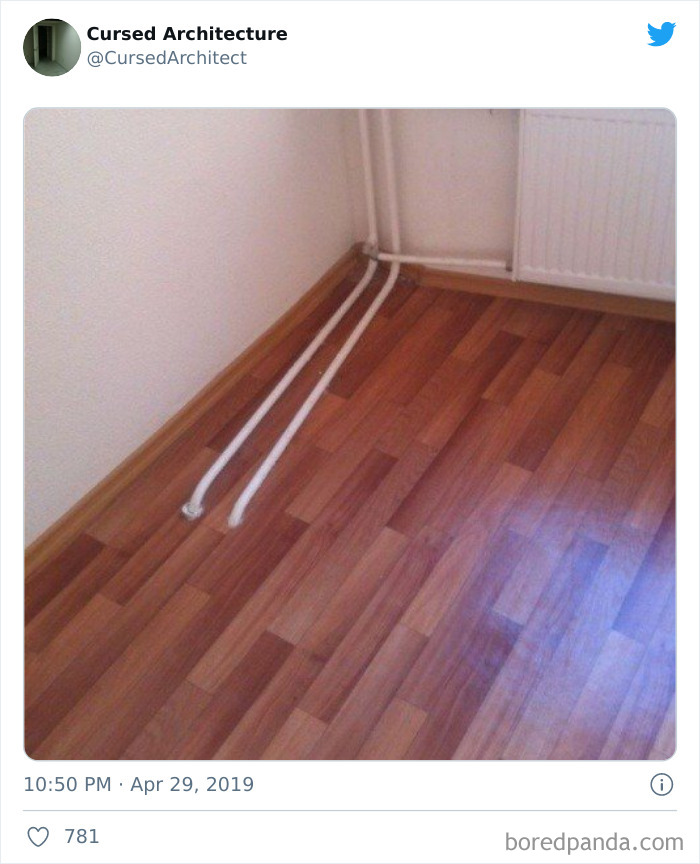 Weird-Design-Decisions-Cursed-Architecture